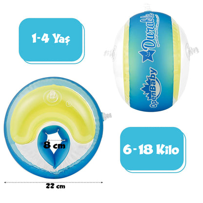 Circle Toys 1-4 Yaş Yüzme Kolluğu