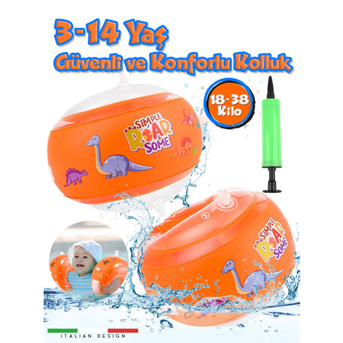 Circle Toys 3-14 Yaş Yüzme Kolluğu