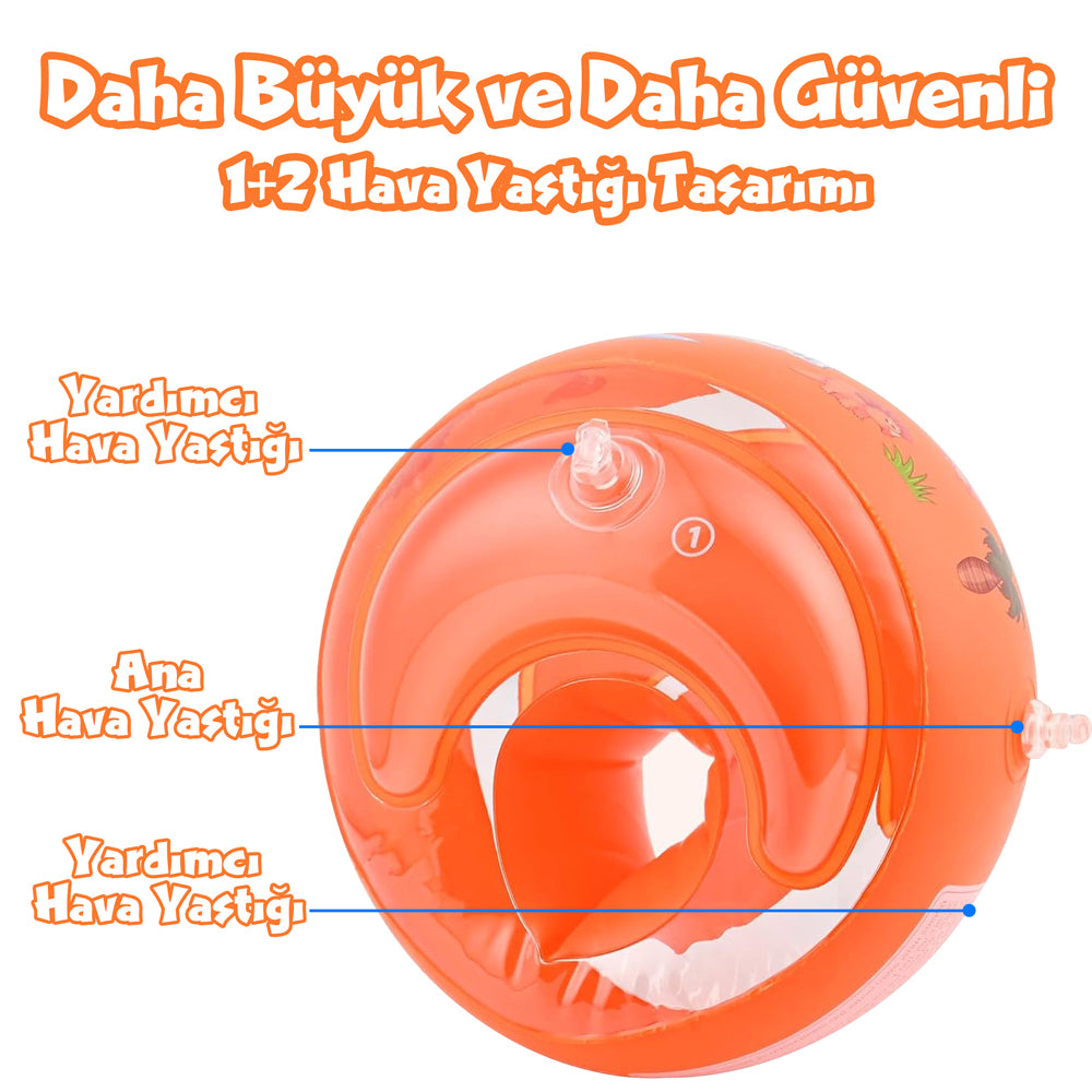 Circle Toys 3-14 Yaş Yüzme Kolluğu