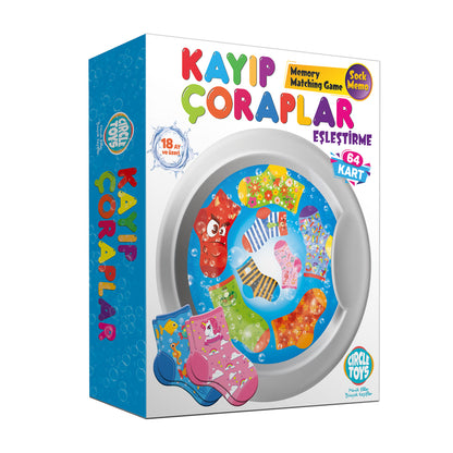Circle Toys Kayıp Çoraplar Eşleştirme