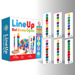Circle Toys Line Up İpe ve Çubuğa Boncuk ve Şekil Dizme Oyunu