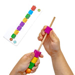 Circle Toys Line Up İpe ve Çubuğa Boncuk ve Şekil Dizme Oyunu