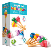 Circle Toys Ahşap Marakas 2'li