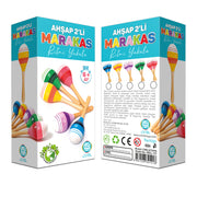 Circle Toys Ahşap Marakas 2'li