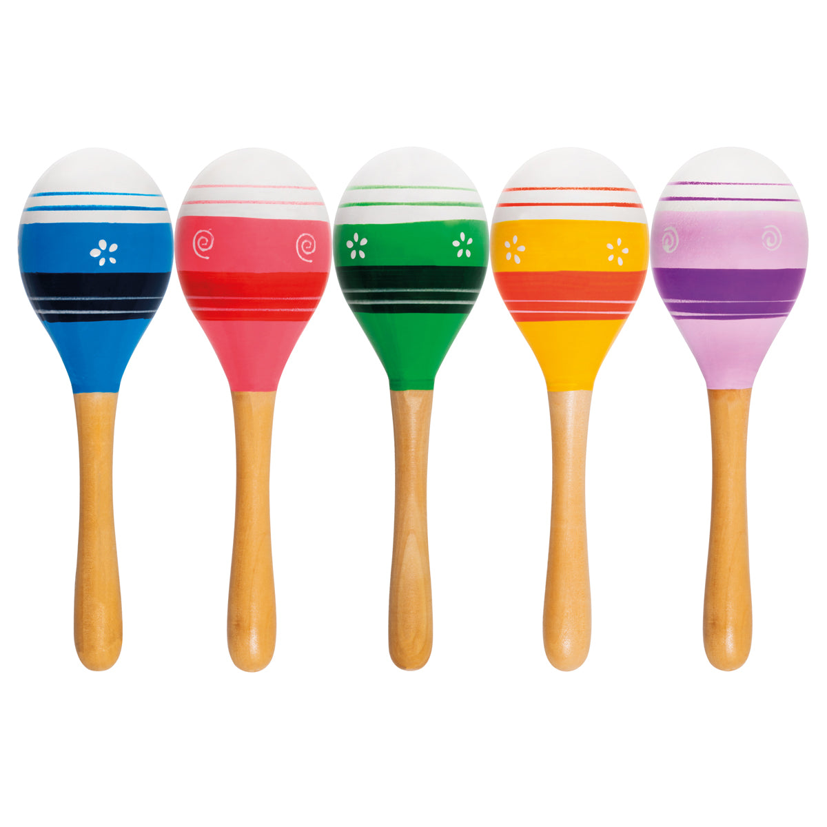 Circle Toys Ahşap Marakas 2'li