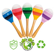 Circle Toys Ahşap Marakas 2'li
