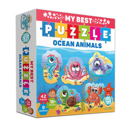 Circle Toys My Best Puzzle – Ocean Animals