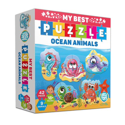 Circle Toys My Best Puzzle – Ocean Animals