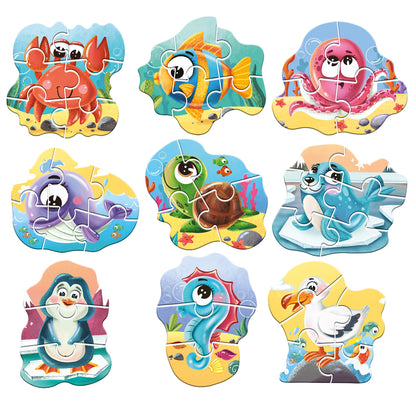 Circle Toys My Best Puzzle – Ocean Animals