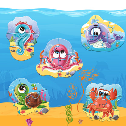 Circle Toys My Best Puzzle – Ocean Animals