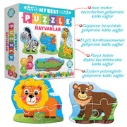 Circle Toys My Best Puzzle Hayvanlar