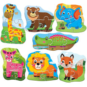 Circle Toys My Best Puzzle Hayvanlar