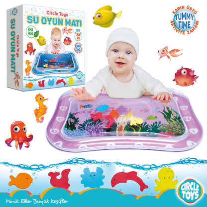 Bebek Su Oyun Matı - Tummy Time Aktivite Oyunu