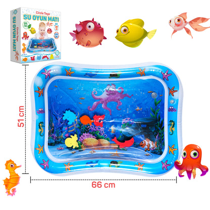 Bebek Su Oyun Matı - Tummy Time Aktivite Oyunu