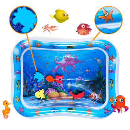 Bebek Su Oyun Matı - Tummy Time Aktivite Oyunu