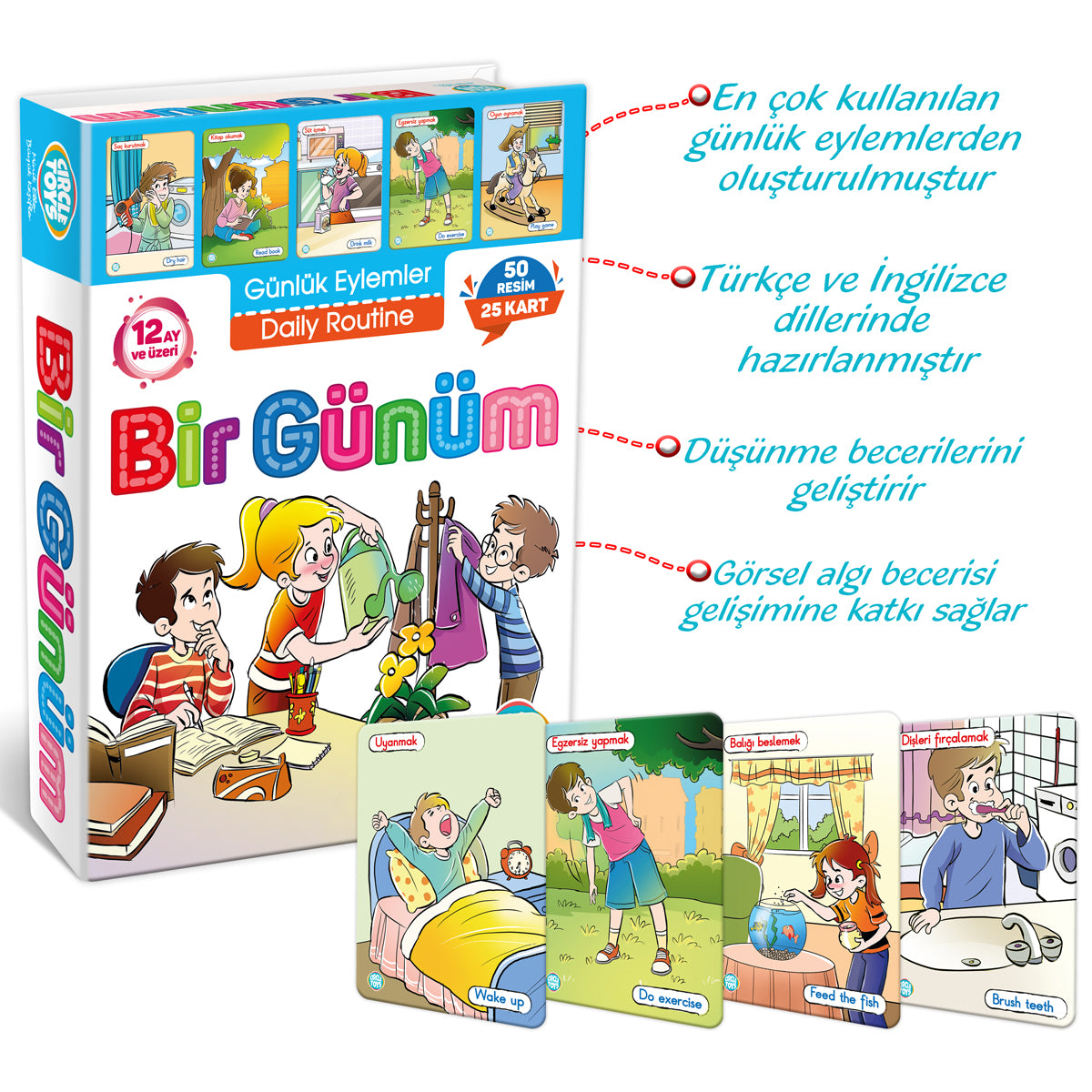 Circle Toys Bir Günüm – Günlük Eylemler