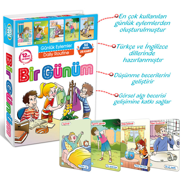 Circle Toys Bir Günüm – Günlük Eylemler