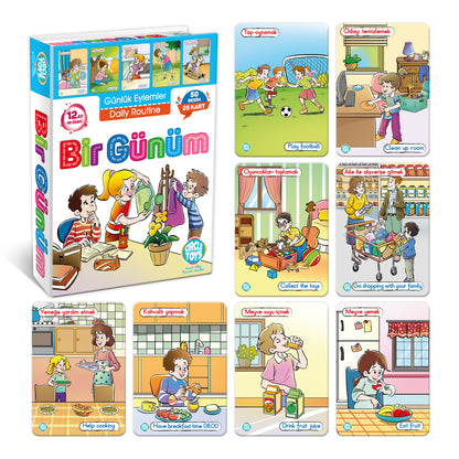 Circle Toys Bir Günüm – Günlük Eylemler
