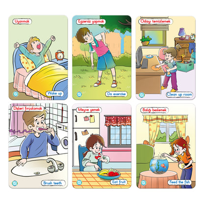 Circle Toys Bir Günüm – Günlük Eylemler