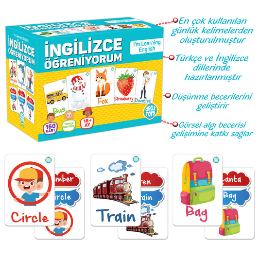 Circle Toys İngilizce Öğreniyorum
