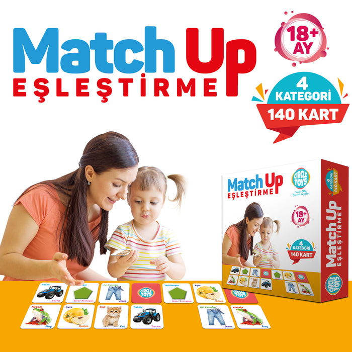 Circle Toys MatchUp Eşleştirme