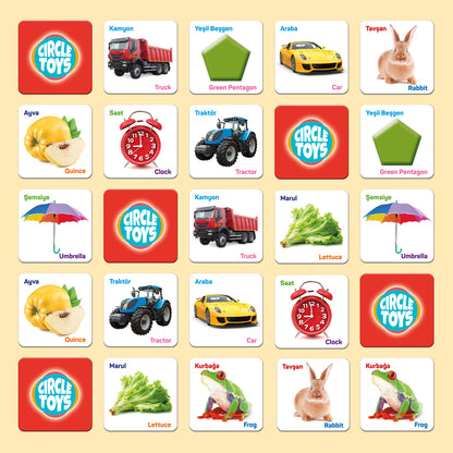 Circle Toys MatchUp Eşleştirme