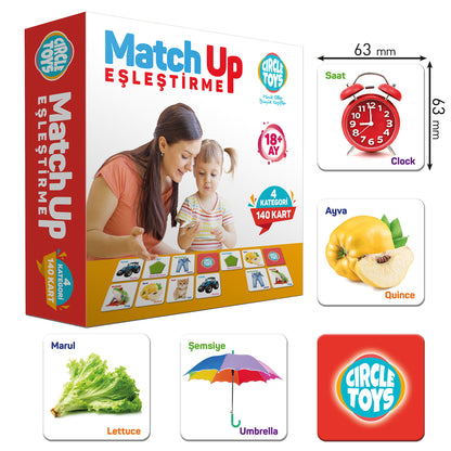 Circle Toys MatchUp Eşleştirme
