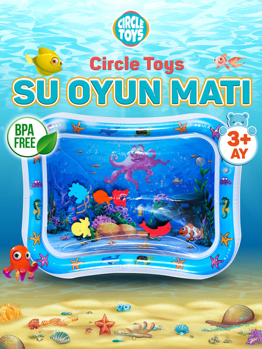 Circle Toys Su Oyun Matı