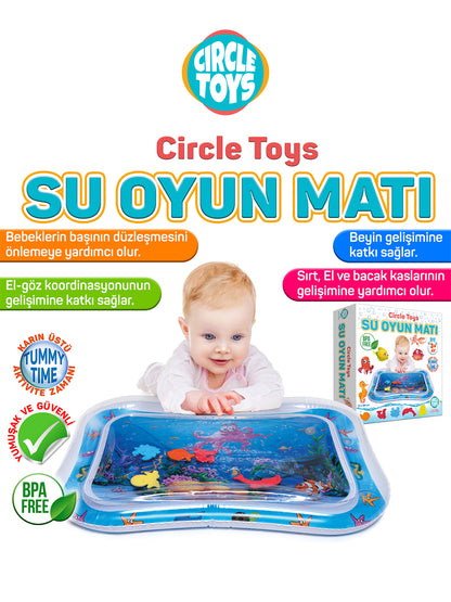 Circle Toys Su Oyun Matı